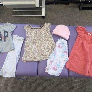 T3 little girl clothes